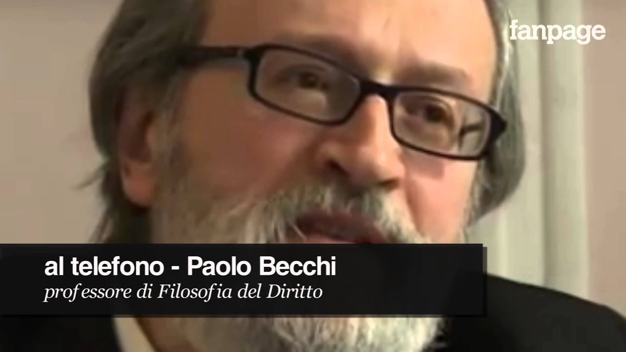 Paolo Becchi: 
