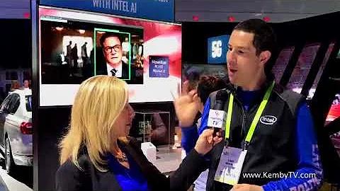 Exciting Consumer Technology Conference Show! Interview with Intel's Gary Brown.