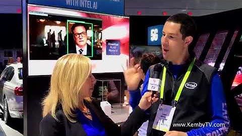 Exciting Consumer Technology Conference Show! Interview with Intel