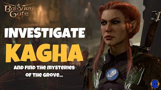 Famous Baldur's Gate 3 - How to INVESTIGATE KAGHA and STOP THE RITUAL in the grove Net Worth