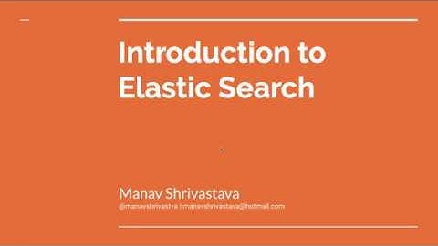 Elastic Search: From Zero to Hero (Online Webinar) Live Session Stream #2
