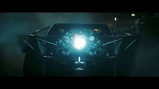 Batmobile  Sound FX 2022 from The Batman