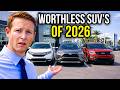 These 8 SUVs Are Now WORTHLESS in 2026 — Here Is Why The Data Will Shock You