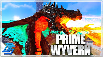 Taming The Prime Wyvern , Evolution or Bust!  - Ark Survival Evolved - Part 4 (Eternal Mod)