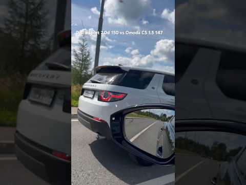 Китаец нагнул британца! Land Rover Discovery Sport 2.0d 150 vs Omoda C5 1.5t 147