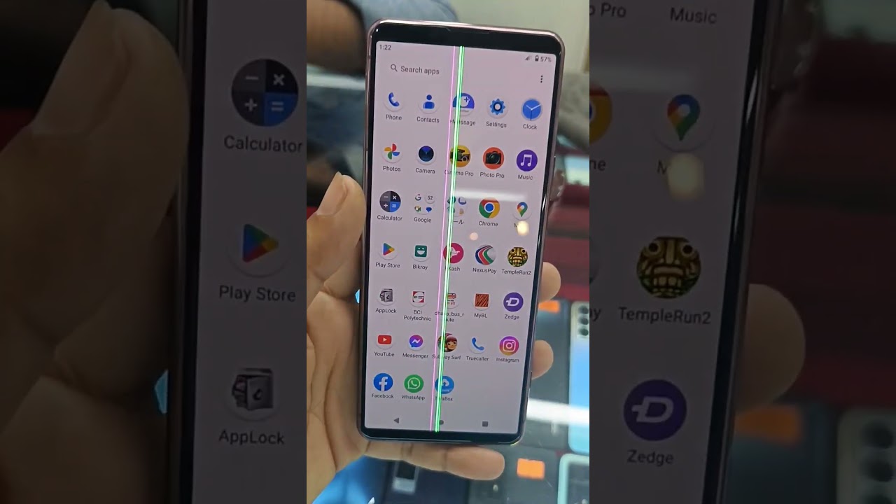 sony 5 mark 2 grin lin