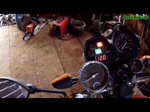 Video: Koja je svrha voltmetra u motociklu?