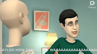 Celebrity Plotagon Laziness Episode 281: Klassic Gayloo Says Waaaaaaaaaaaaaaaaaaaaaaaa For 72 Hours/ Grounded Profile