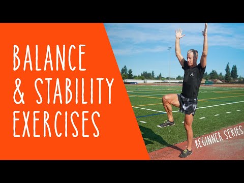 Balance Exercises for Seniors  Fitness Beginners