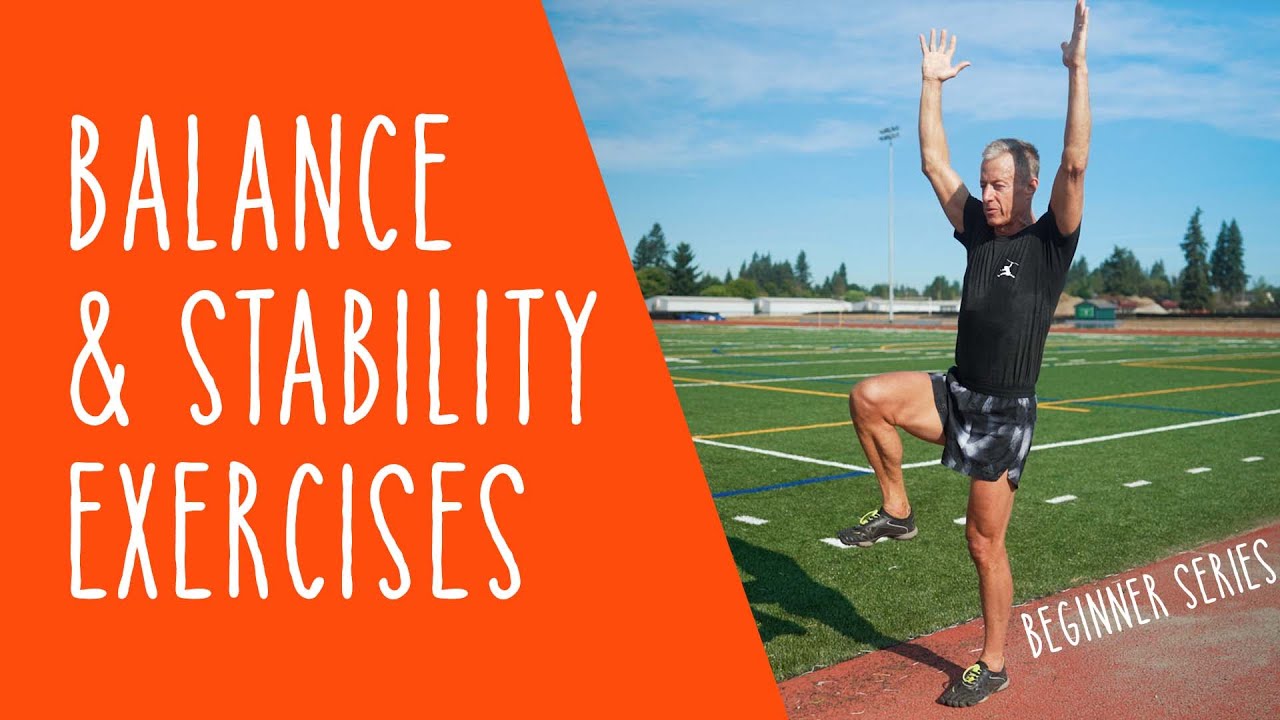 Balance Exercises for Seniors & Fitness Beginners