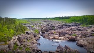 GGC - 17 - Churchill Falls on the Trans-Labrador Highway