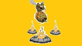 Bee Queen Oven Tutorialfire Farm.