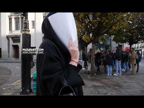 zamira hajiyeva azerbaijan Zamirə Hacıyeva London küçələrində: “Məni tək buraxın”