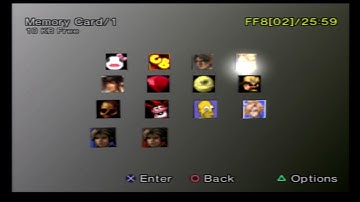 A look at my PlayStation 1 Memory card #2