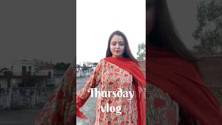Thursdayyy vlog💕 #ytshorts #minivlog #dailyvlog #vlog #suitdesign #trendingsuits #farshisalwar