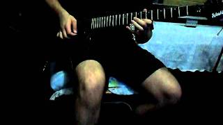 Dream Theater solo Wither (Cover by Pablo)