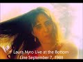 Capture de la vidéo Laura Nyro Live Bottom Line Sept 7, 1988