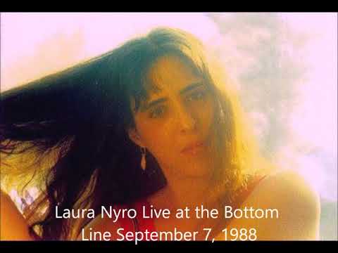 Laura Nyro Live Bottom Line Sept 7, 1988 - YouTube