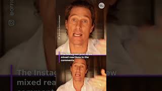 Matthew McConaughey urges Americans to consider voting for independents