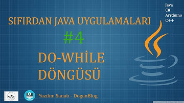 Java Do-While döngüsü #4 Sıfırdan Java Uygulamaları