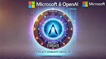 Microsoft & OpenAI "Stargate" – The Next Level in AI Innovation!