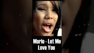 Mario - Let Me Love You #shorts # #slowjams #rnb#Mario