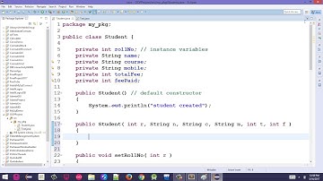 4. Constructor and Constructor overloading in Java - Pashto