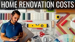 Estimating Costs to Remodel a Home | FULL BREAKDOWN