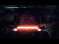 Kubota L4240 led light strip