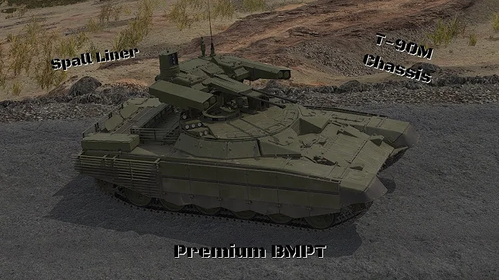 Trying out the new BMPT (BMPT-72) in arcade
