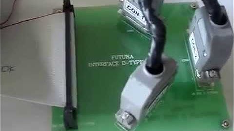 C2. Connection of PHTM Board to FACT(Futura