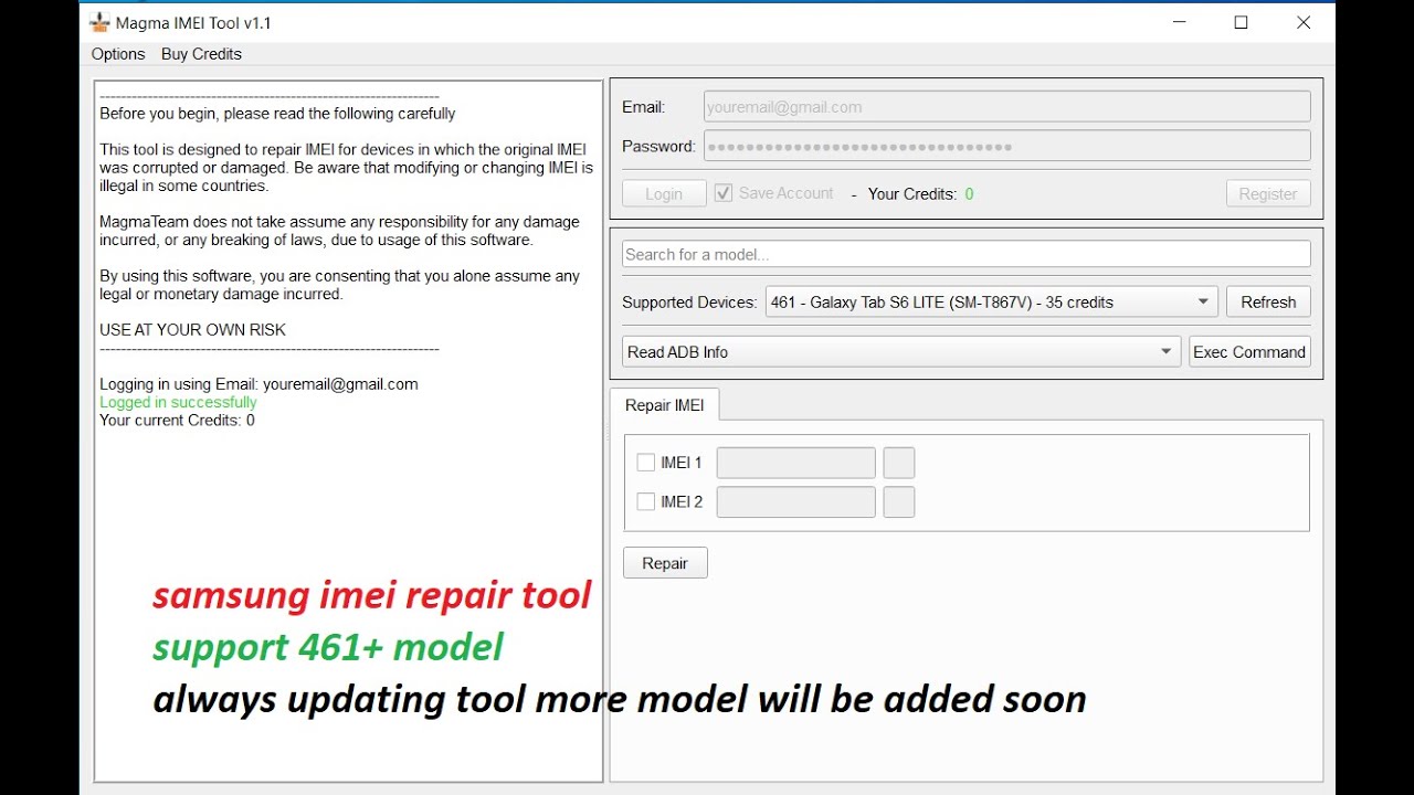 samsung a5 imei repair tool