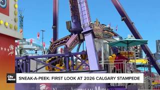 Sneak-a-Peek: First look at 2026 Calgary Stampede
