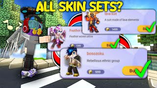 WHAT😱?! I Got All Skins Sets In New Event!!