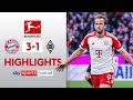 Kane scores RECORD-BREAKING goal! 💫 | Bayern Munich 3-1 Monchengladbach | Bundesliga Highlights image
