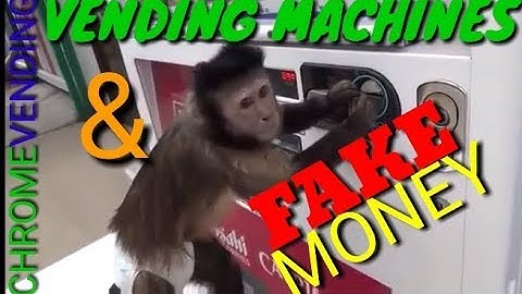 How VENDING MACHINES Detect FAKE Coins