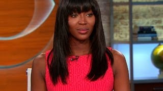 Naomi Campbell on 'The Face,' controversy, her relationship with Nelson Mandela