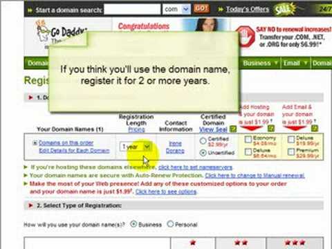 How to Buy a Domain Name