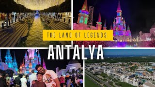 The land of Legends kingdom hotel