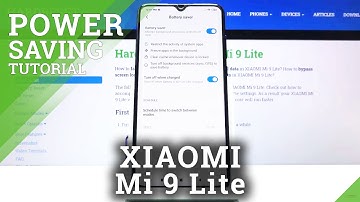 How to Allow Power Saving Mode in Xiaomi Mi 9 Lite – Battery Saver