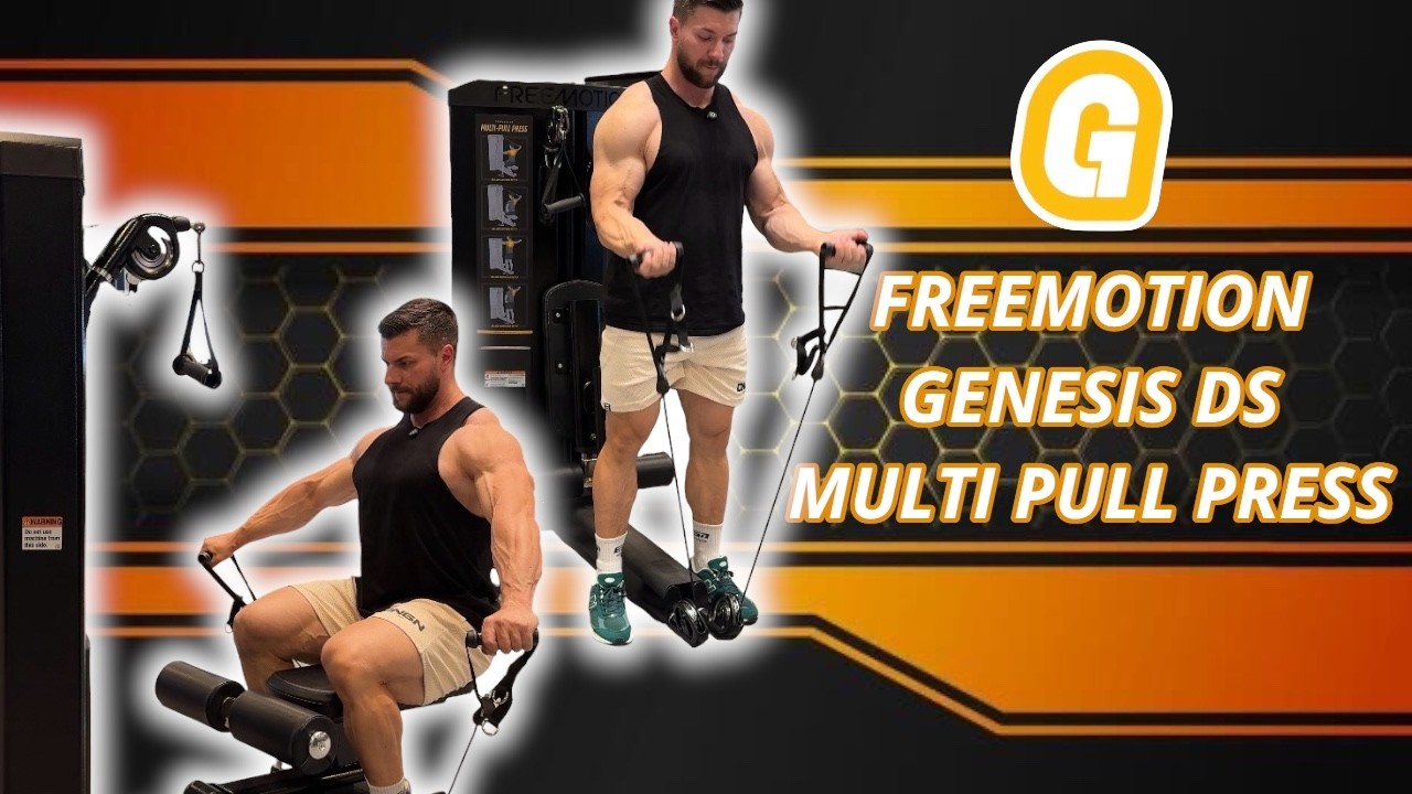 Freemotion Genesis DS Multi Pull Press
