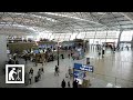 [4K] Incheon International Airport landscape -1 Hour Fixed Angle Video, ASMR Airport Ambience sounds