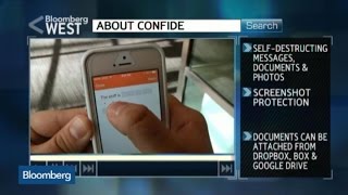 Confide: The Snapchat Like App for Executives Confide: The Snapchat Like App for Executives