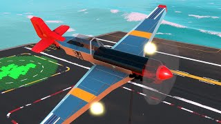 I TOOK OUT MY NEW WW2 P-51 mustang into public server to see how people REACT! trailmakers