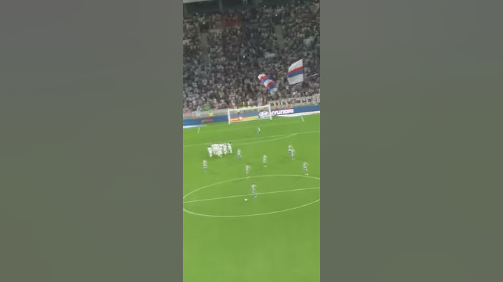 But Memphis Depay  ( scander) lors de OL- ANGERS ( 2ème journée, 2019-20)