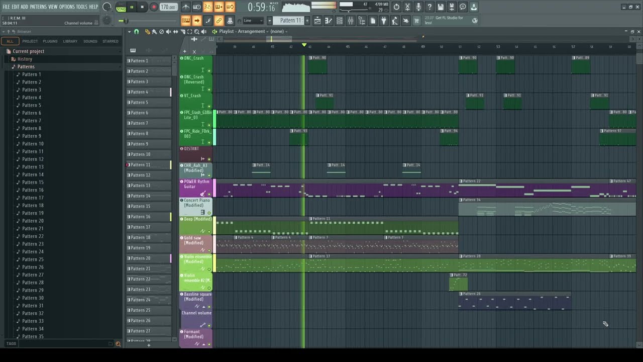 Dimrain47 - R.E.M III (90% ACCURATE RECREATION/REMAKE)