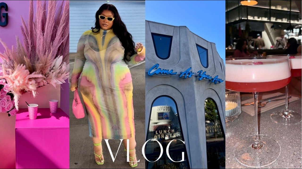 VLOG: A Day in the Life of a Plus Size IT Girl