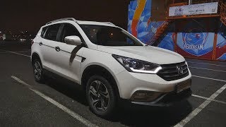 Dongfeng (донфенг DFM) AX7 Большой автомобиль для всей семьи