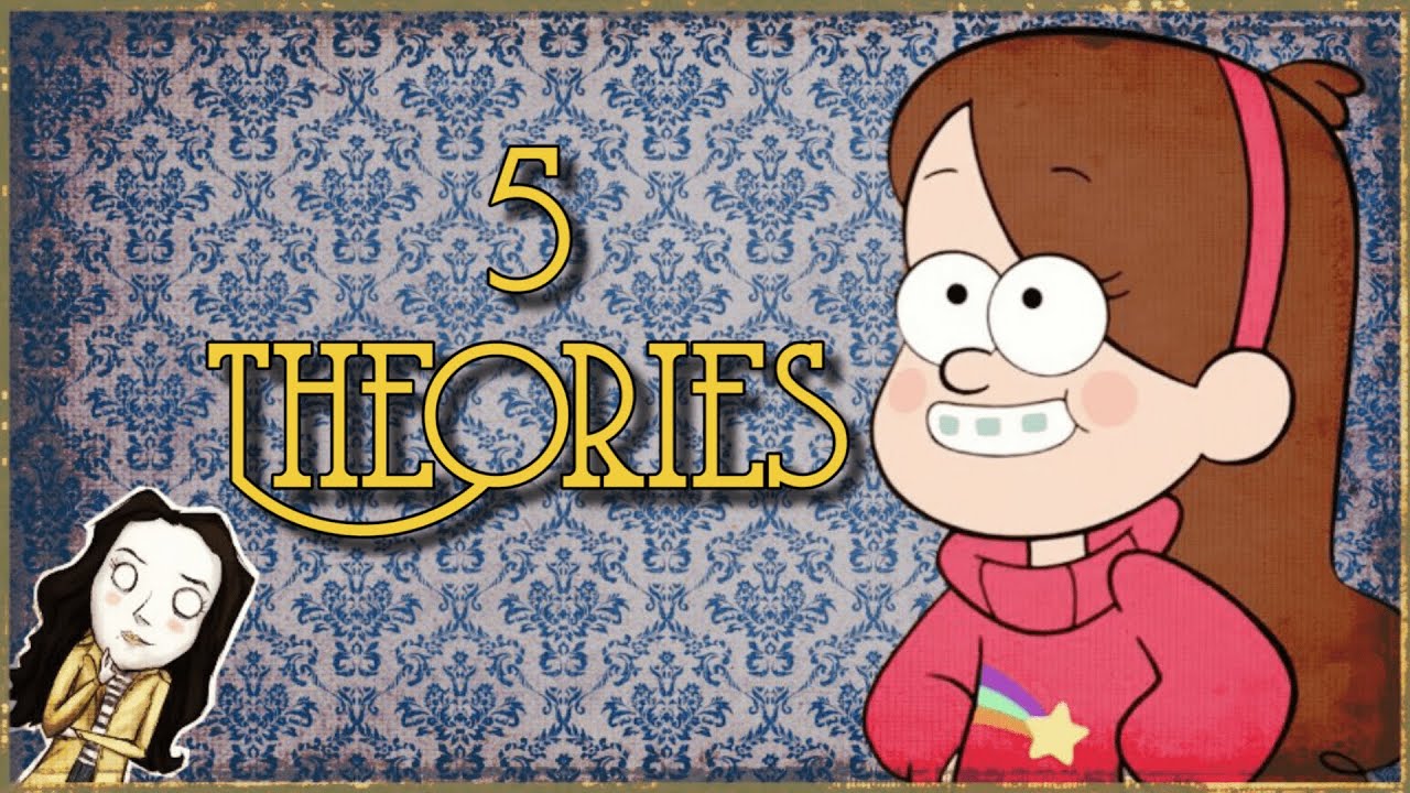 5 THEORIES GRAVITY FALLS PARTIE 2 13 YouTube