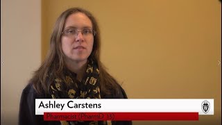 Alumnus Ashley Carstens: What makes the UW–Madison PharmD program special